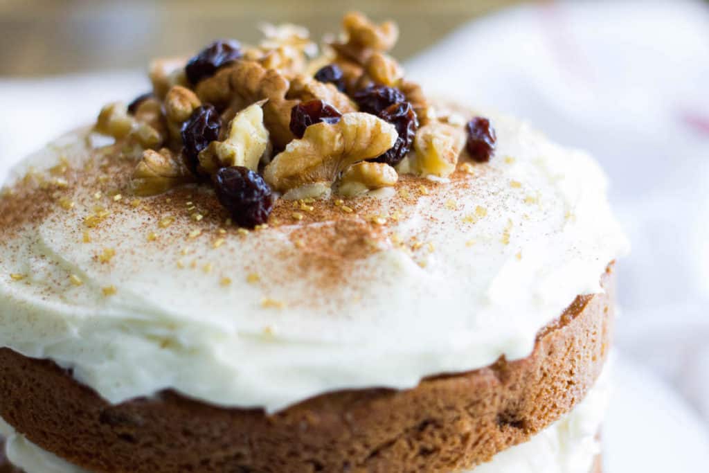 spiced walnut cake 
