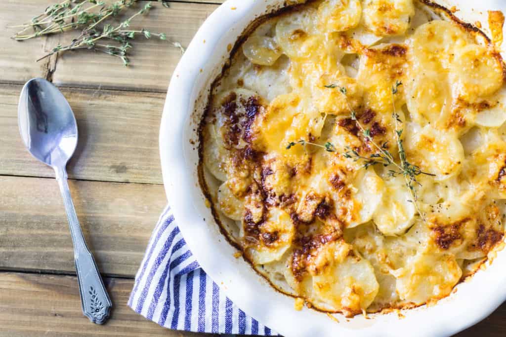 gratin dauphinois