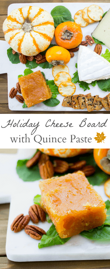 holiday cheese board