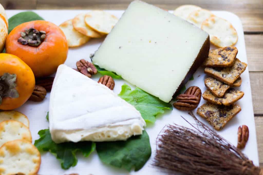 holiday cheese board