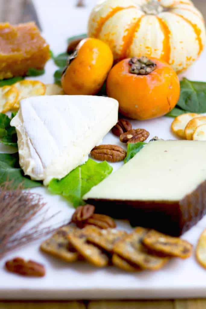 holiday cheese board