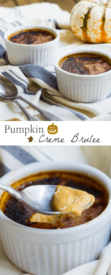 pumpkin creme brulee