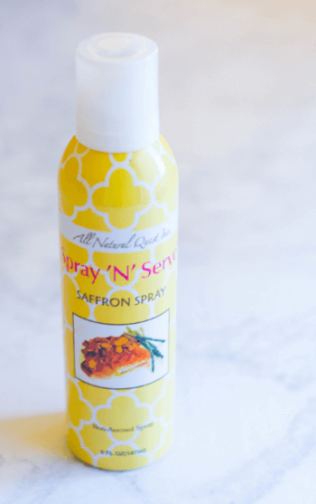 saffron spray