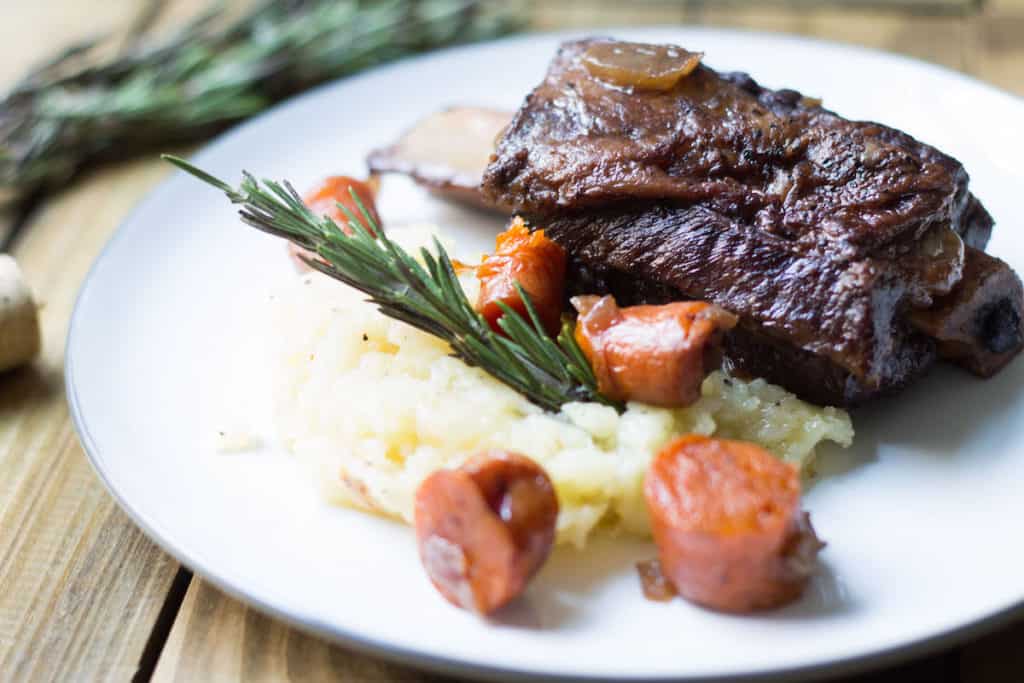 braised short ribs