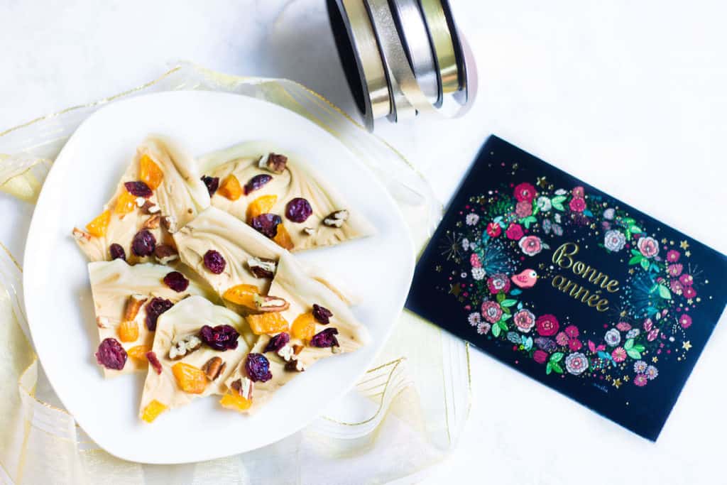 peanut butter white chocolate bark