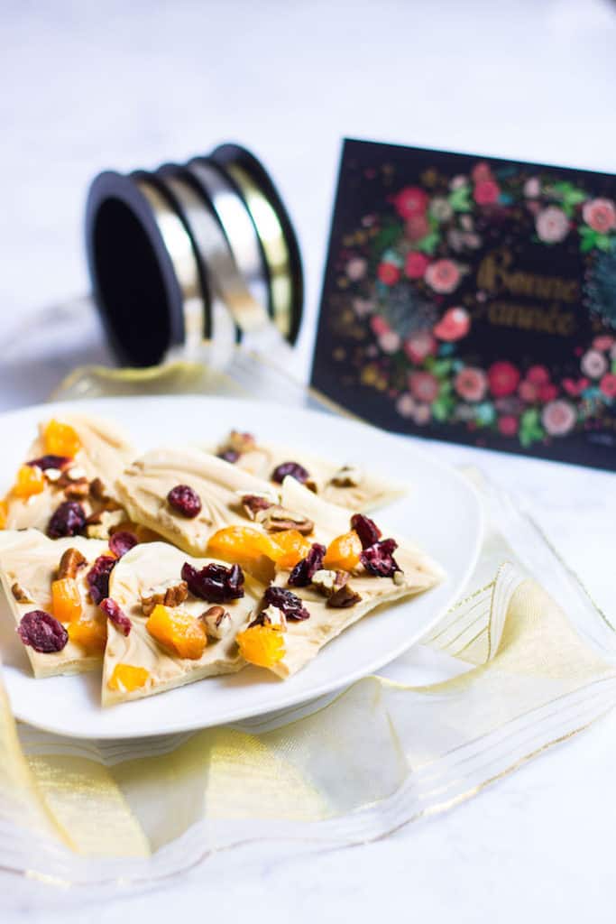 peanut butter white chocolate bark 