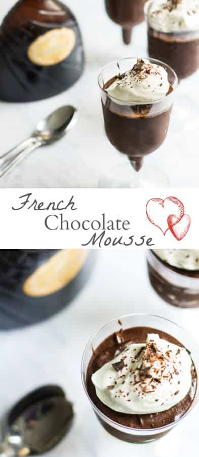 french chocolate mousse