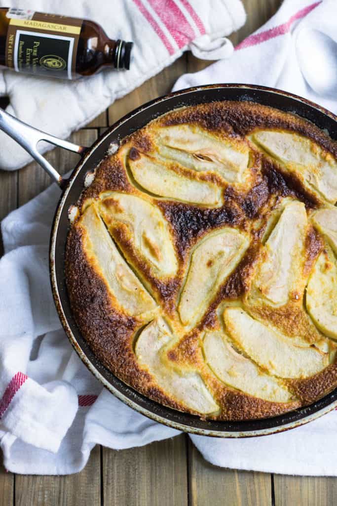 clafoutis aux poires