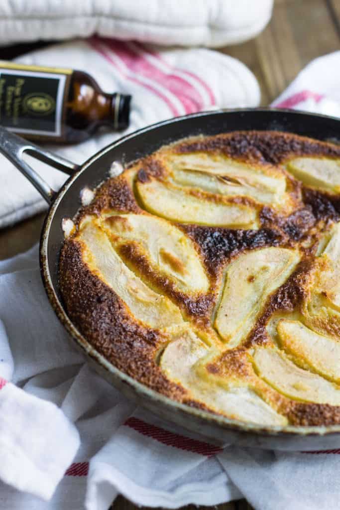clafoutis aux poires