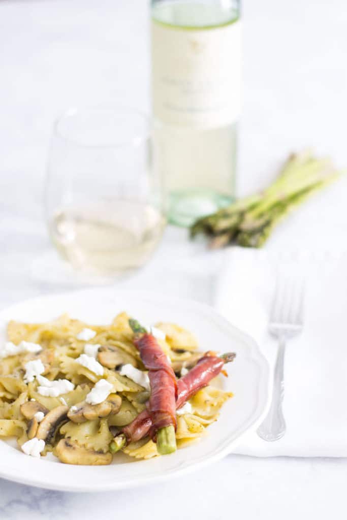 pasta with asparagus