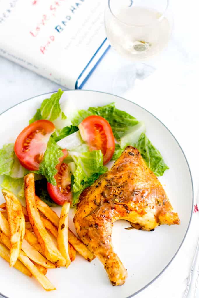 poulet frites