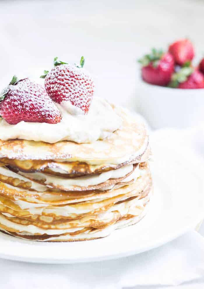 crepe cake