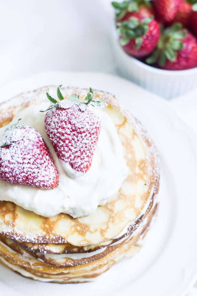 crepe cake