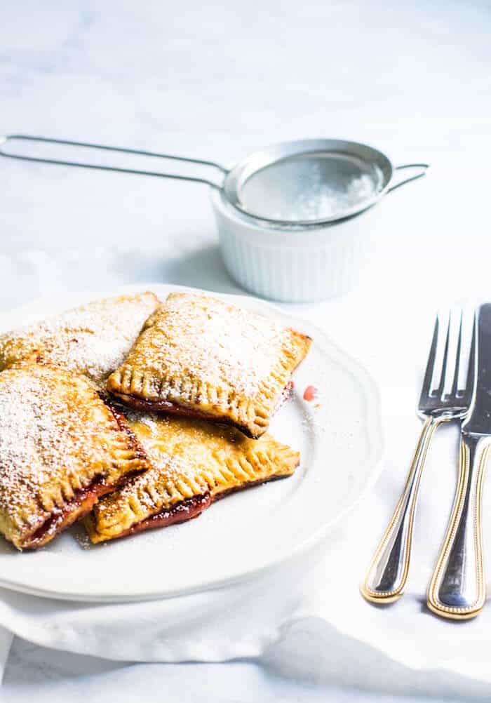 puff pastry turnovers