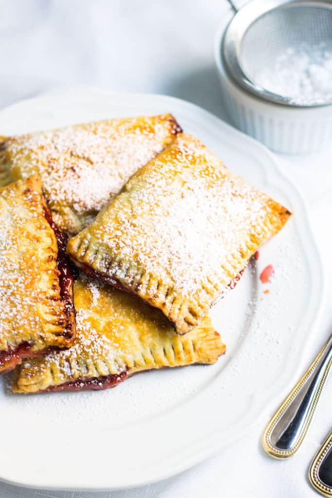 puff pastry turnovers