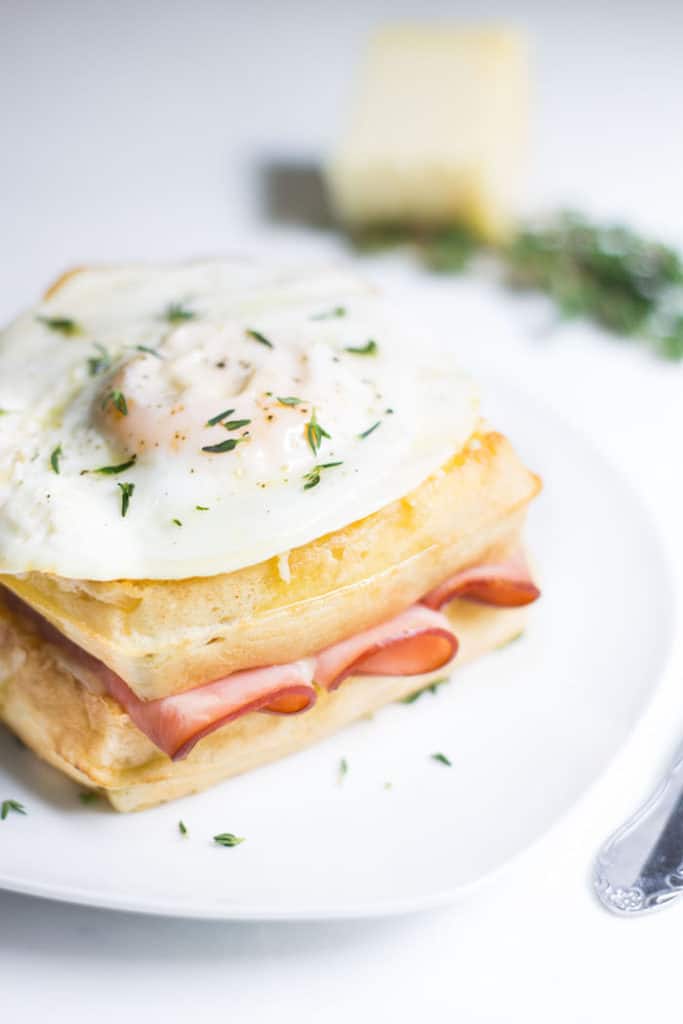 croque madame recipe
