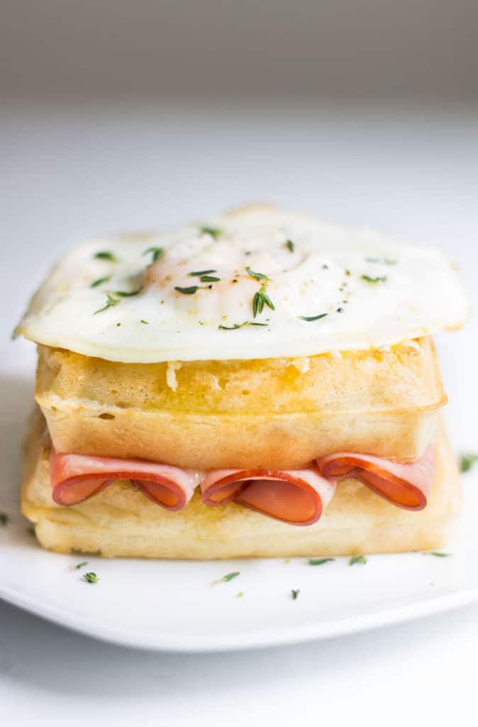 croque madame recipe