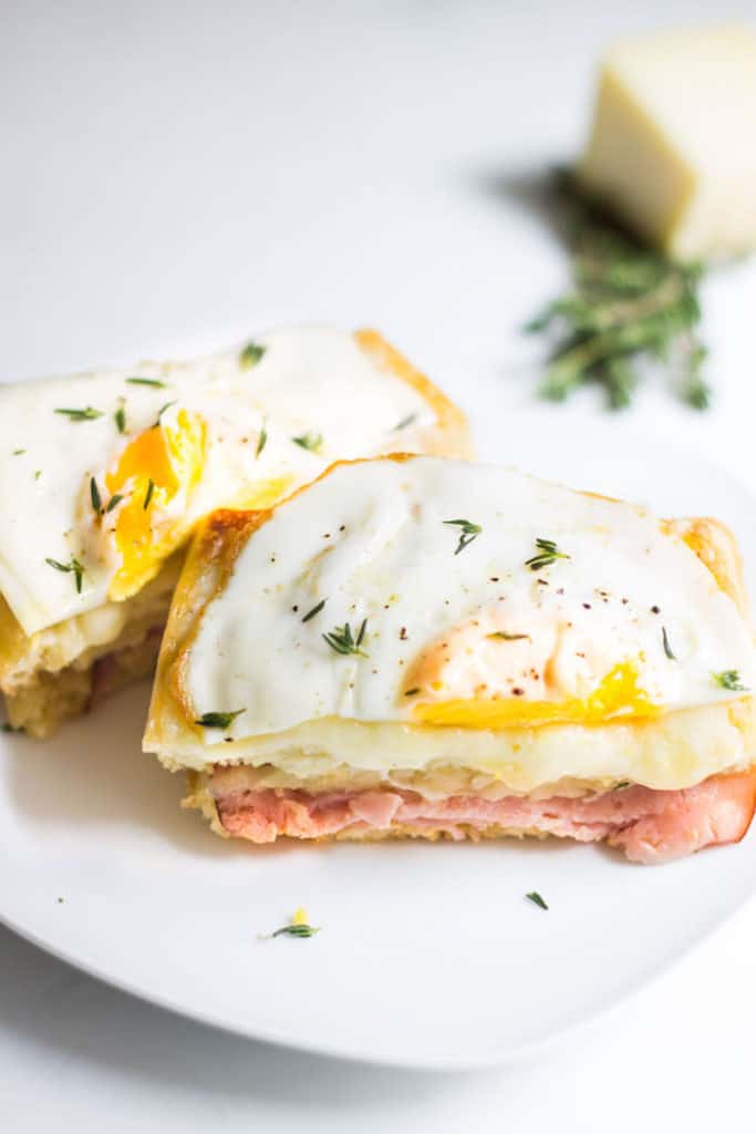 croque madame recipe