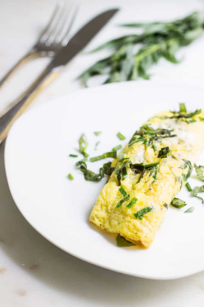 french omelette