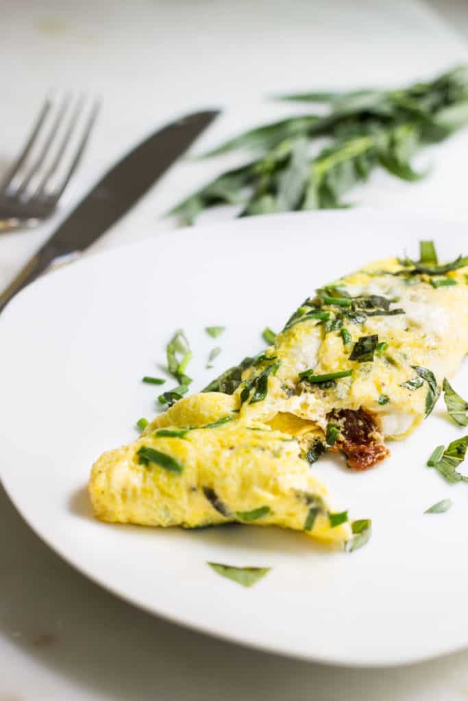 french omelette