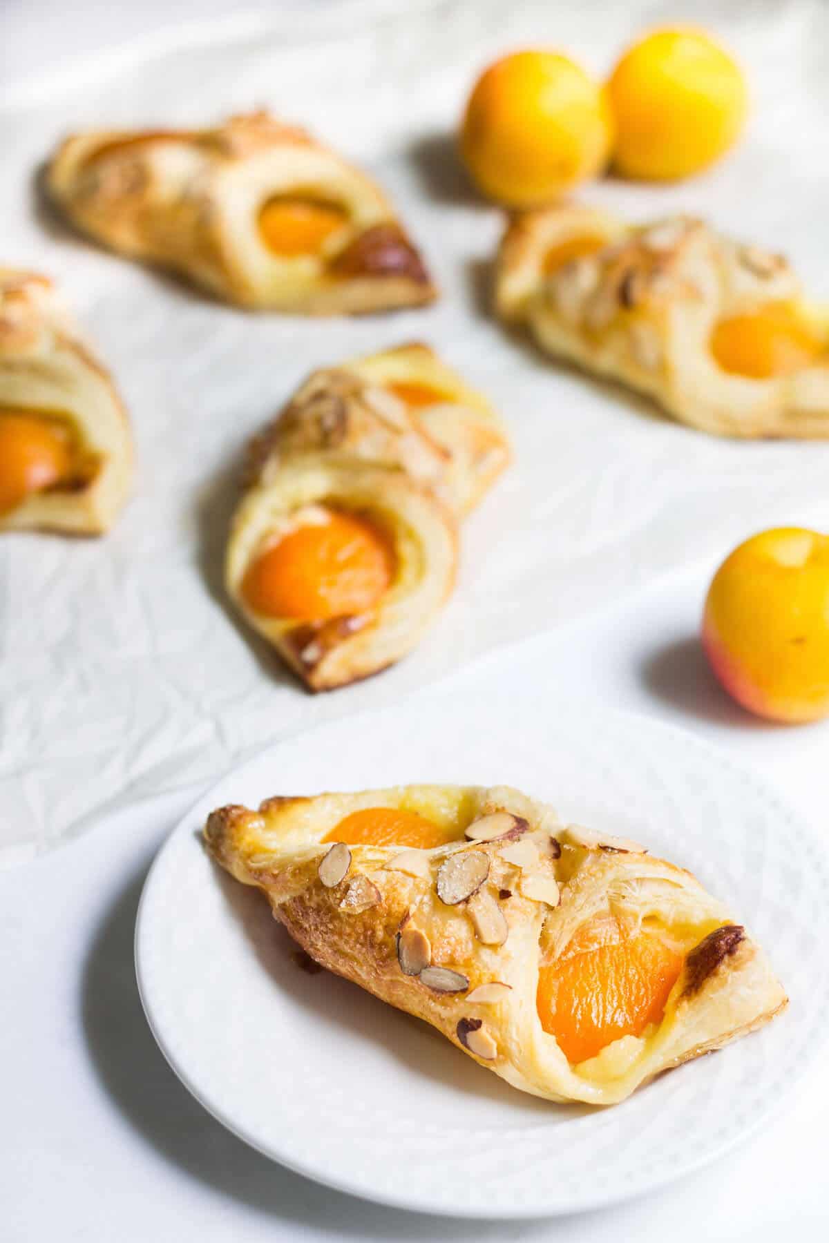 Oranais aux abricots