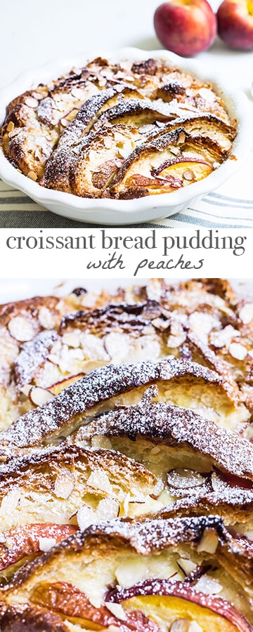 croissant bread pudding