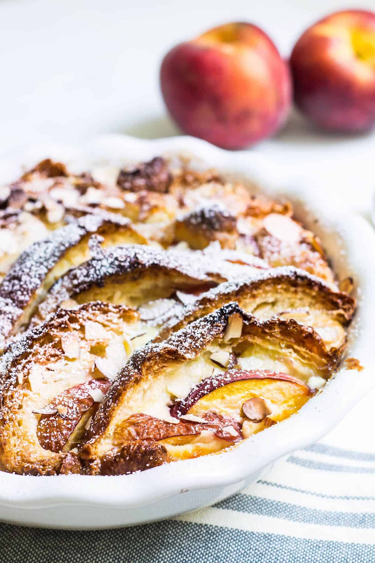 croissant bread pudding