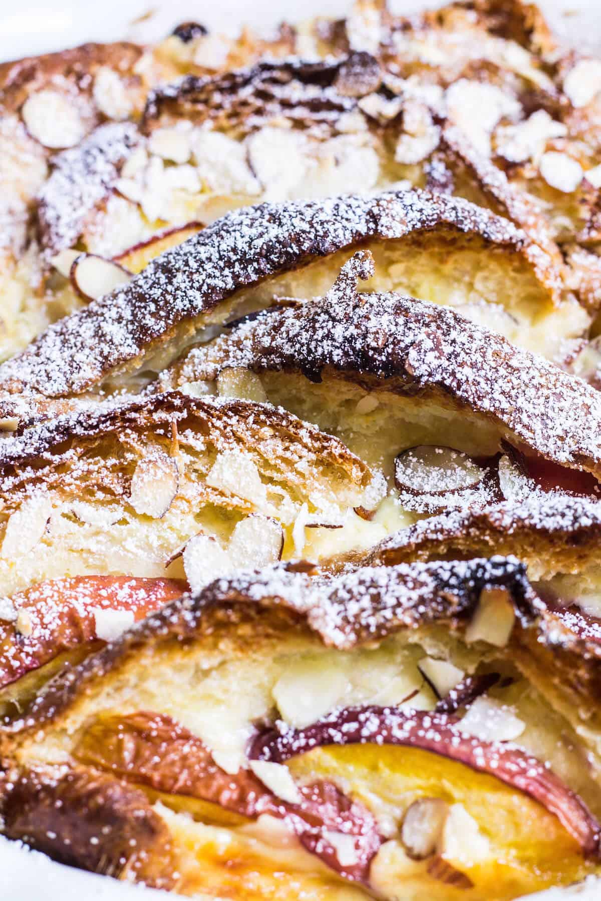 croissant bread pudding