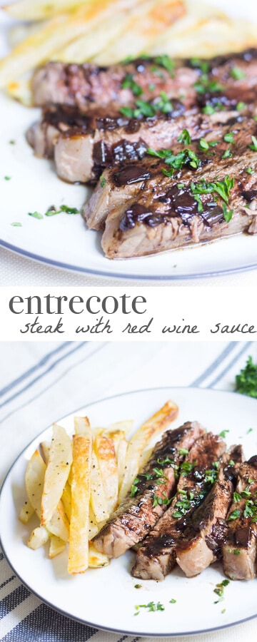 entrecote steak