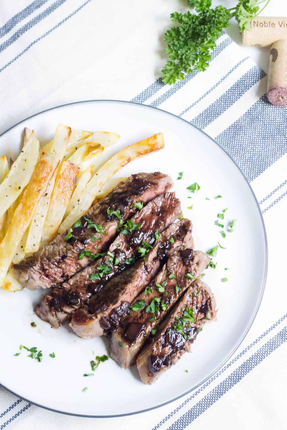 entrecote steak