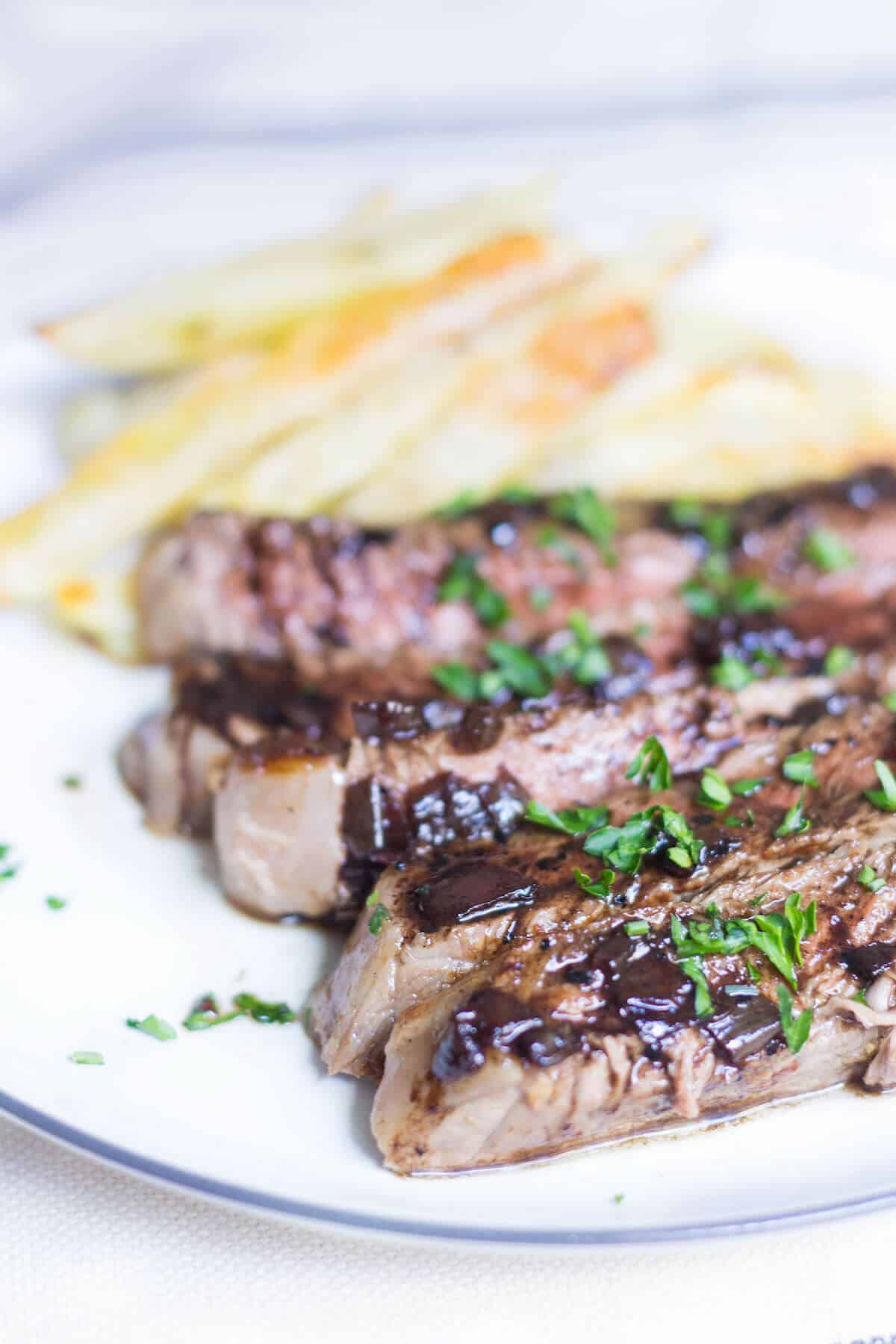 entrecote steak