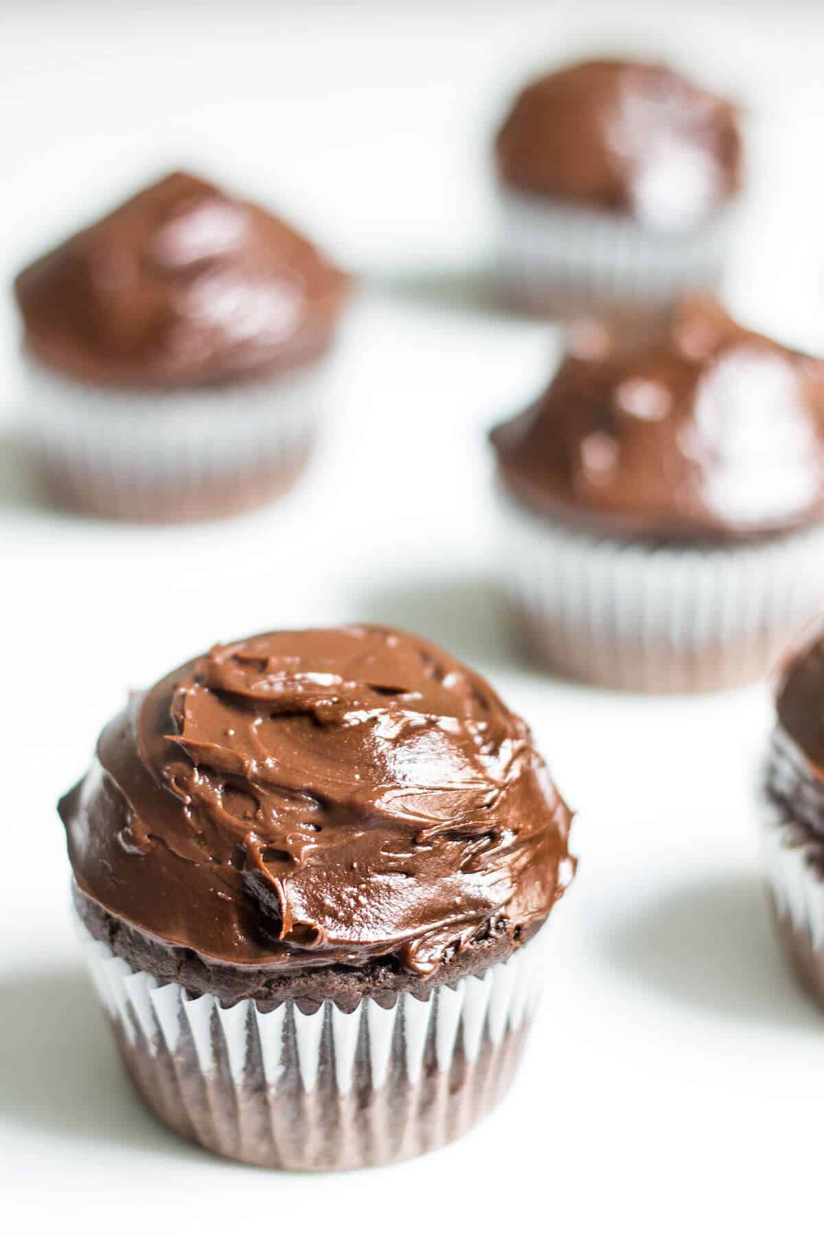 espresso chocolate cupcakes