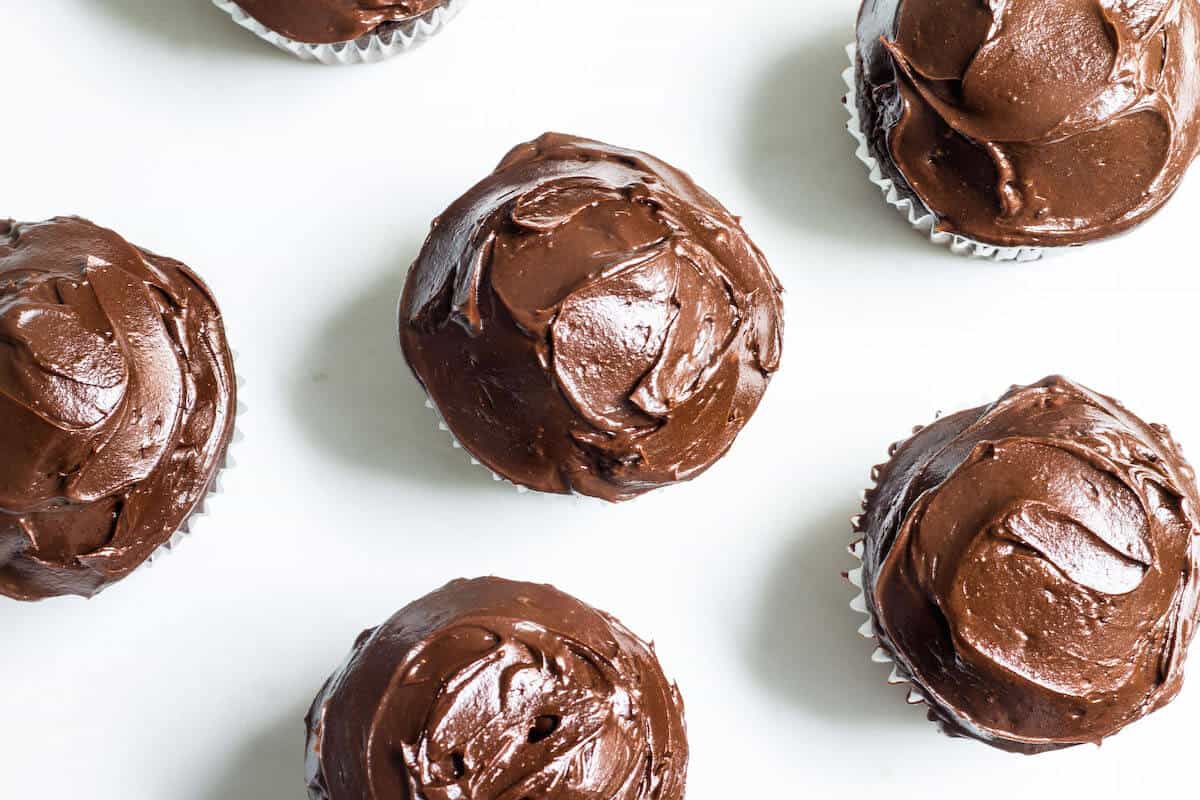 espresso chocolate cupcakes