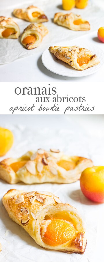 Oranais aux abricots