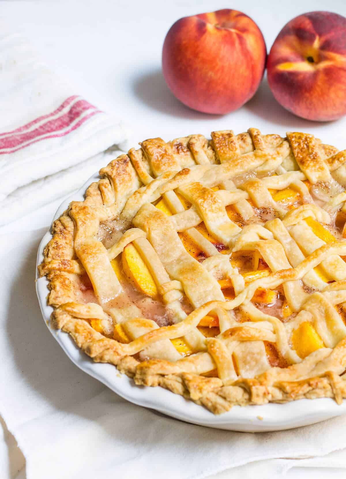 peach pie