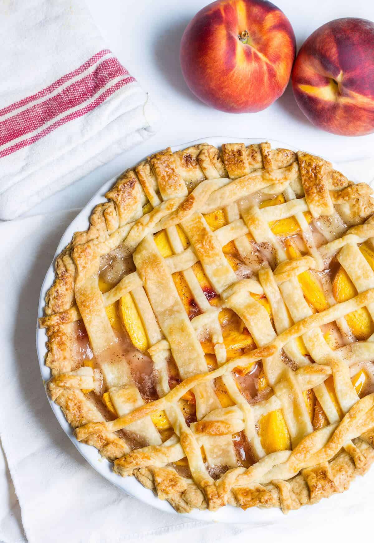 peach pie