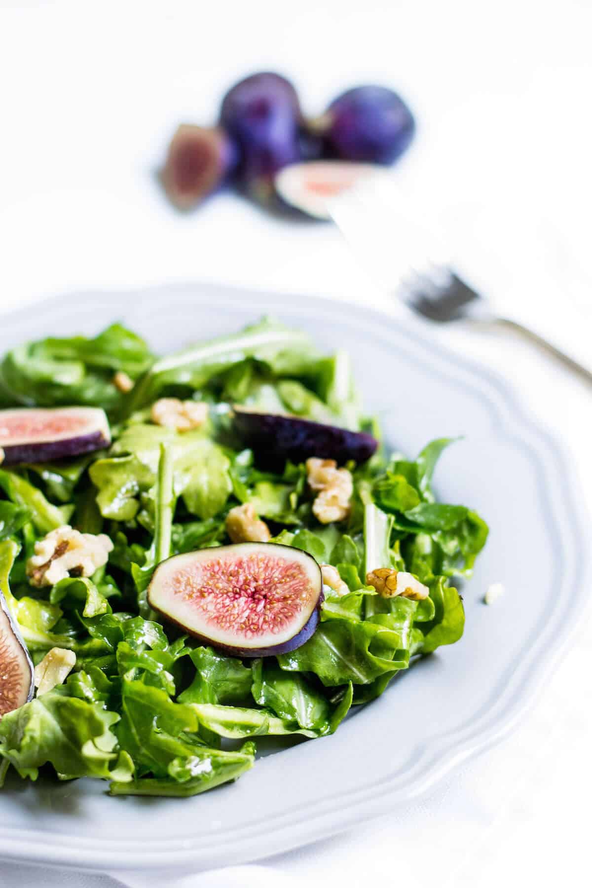 arugula fig salad