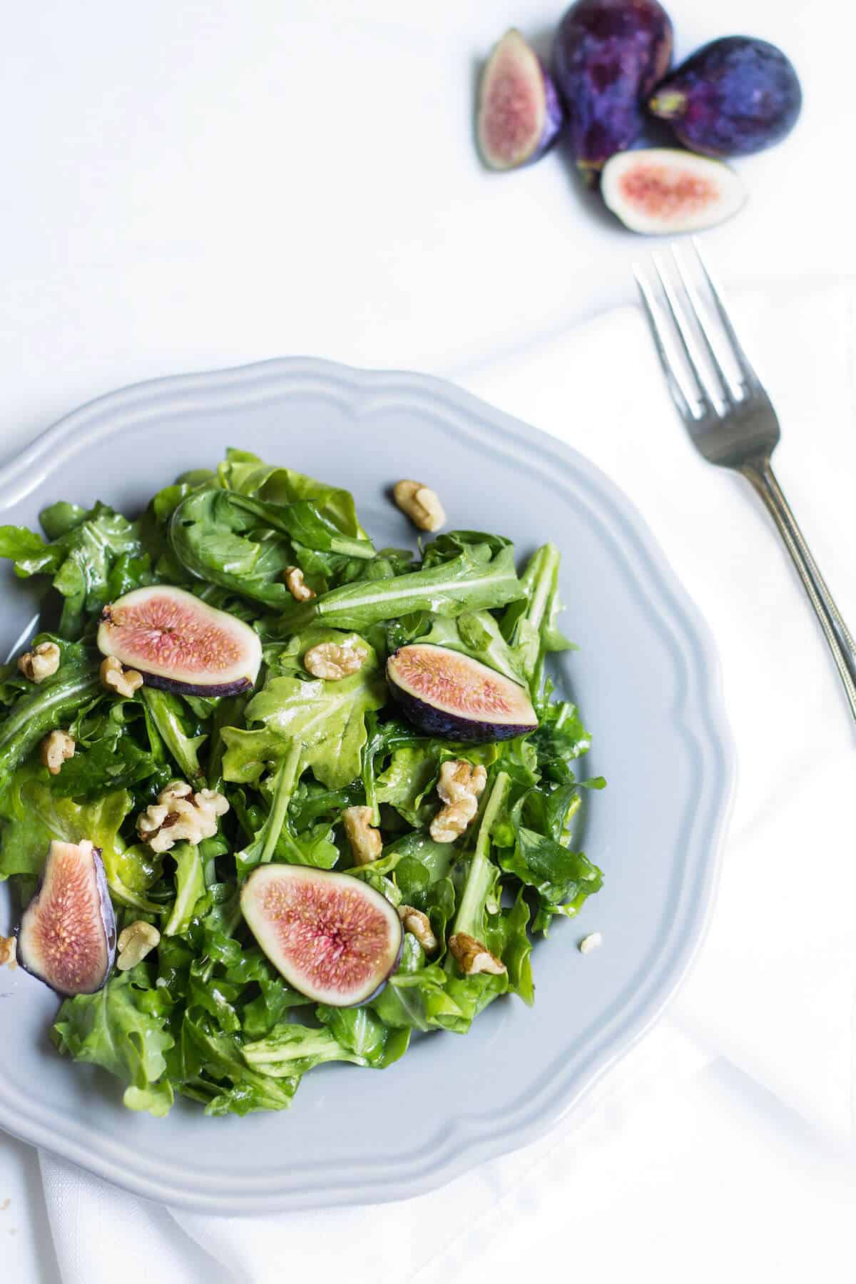 arugula fig salad