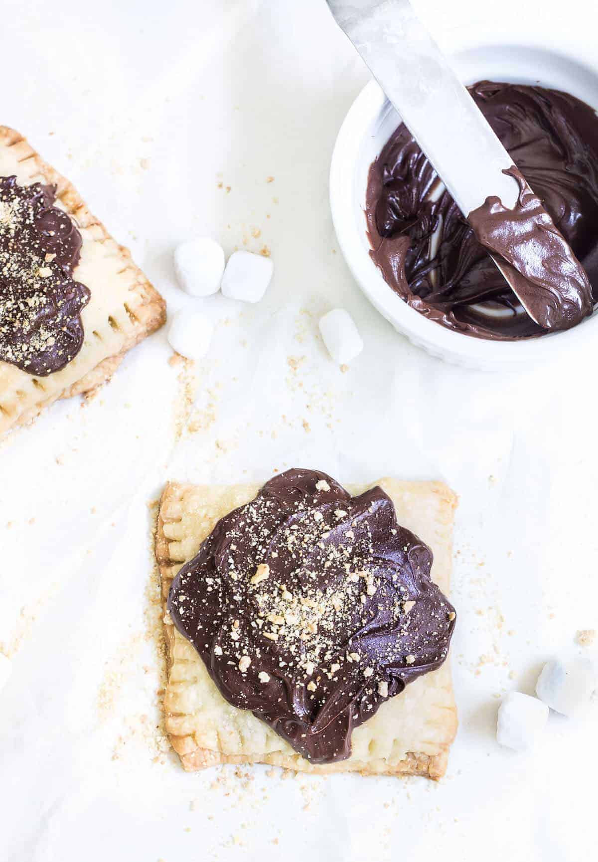 smores pop tarts