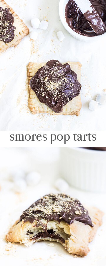 S'mores Pop Tarts. Recipe via MonPetitFour.com