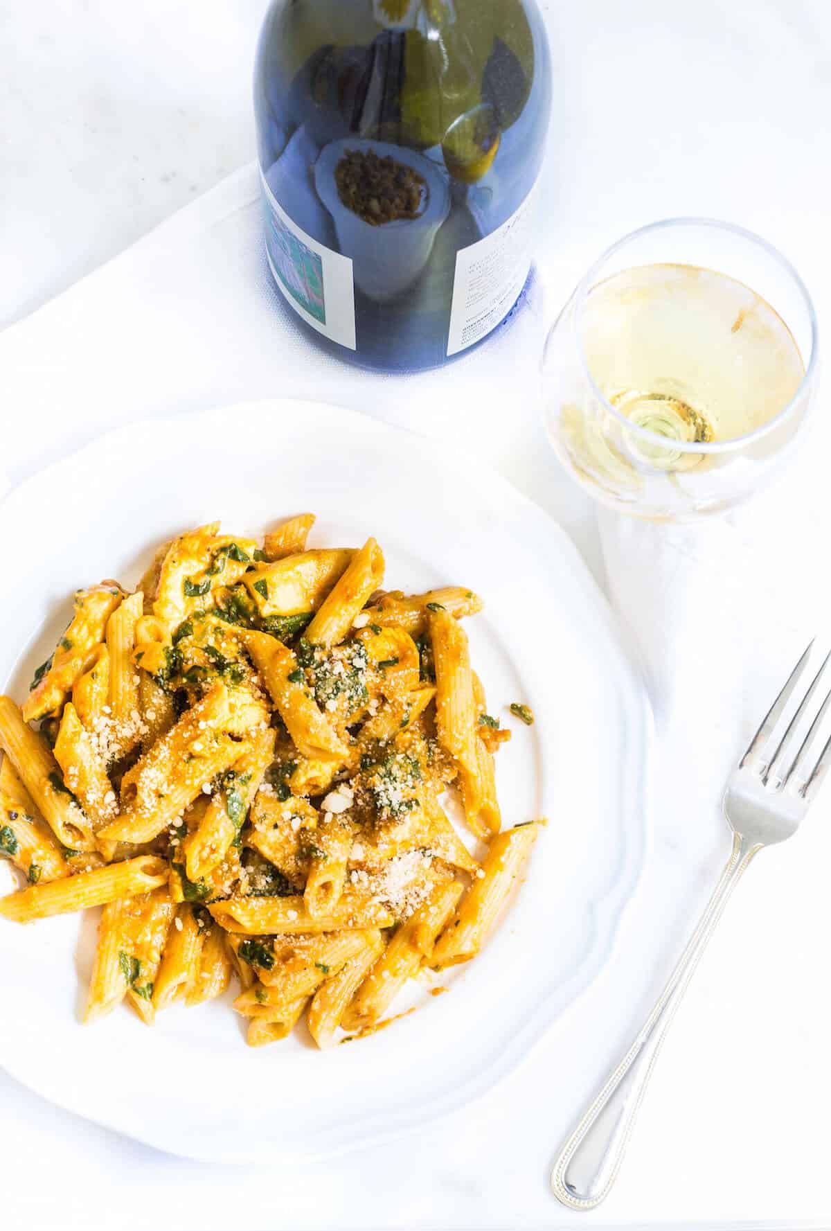 sun dried tomato pasta