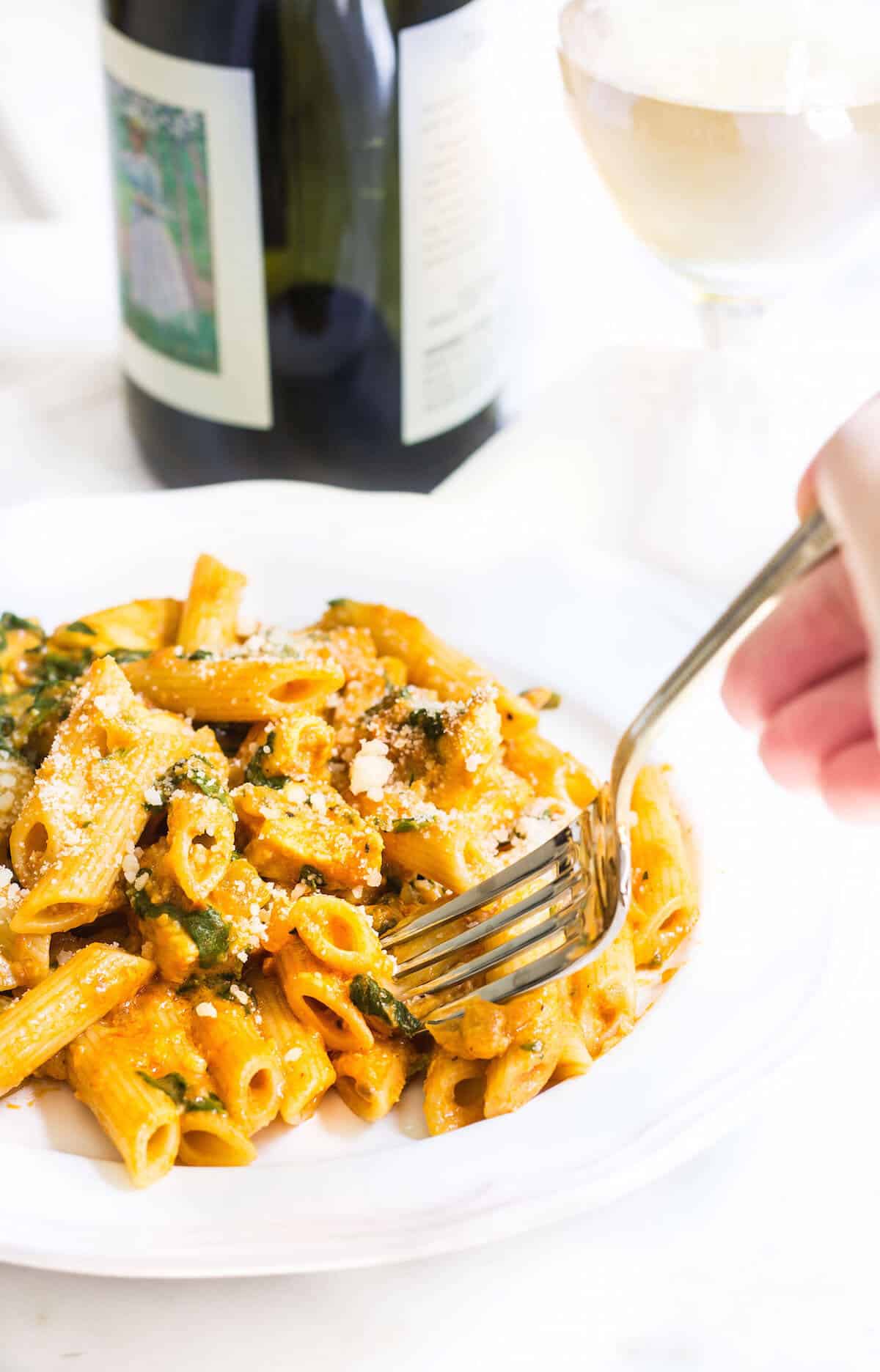 sun dried tomato pasta