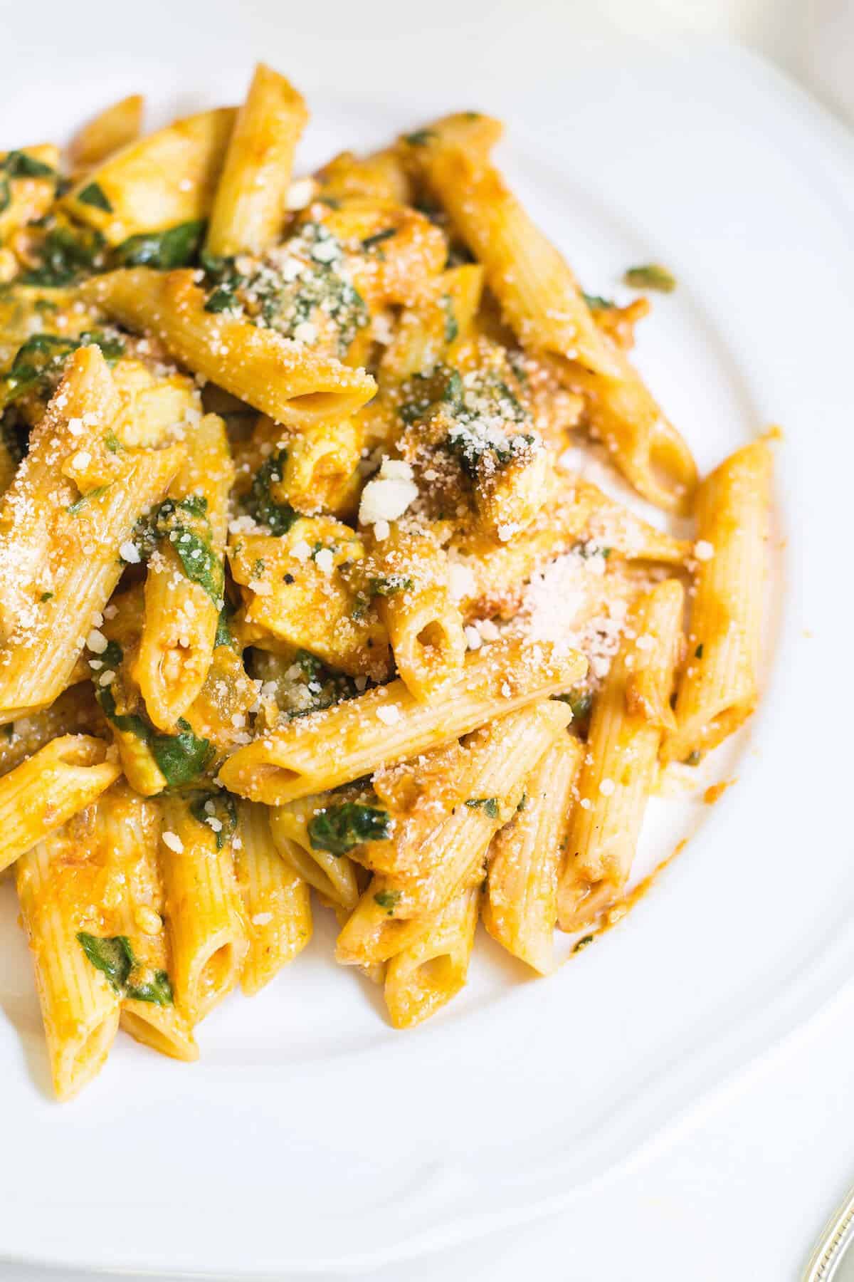 sun dried tomato pasta