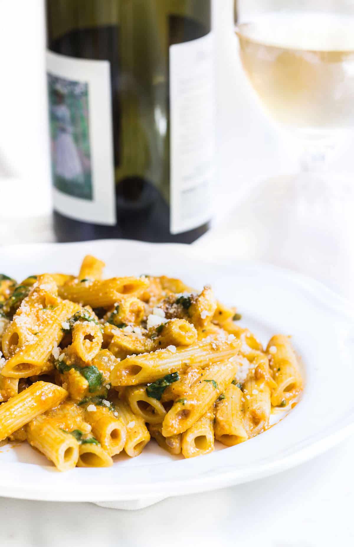sun dried tomato pasta