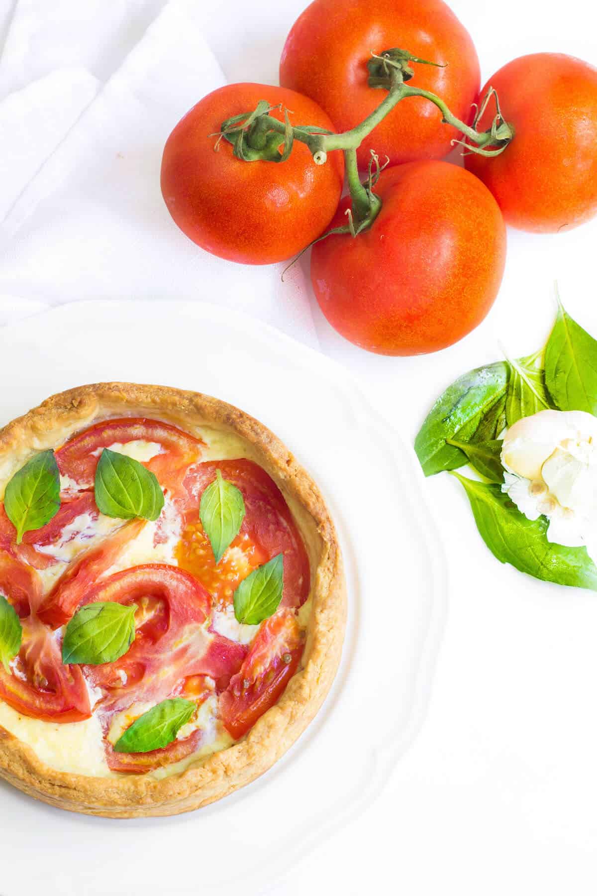 tomato tart