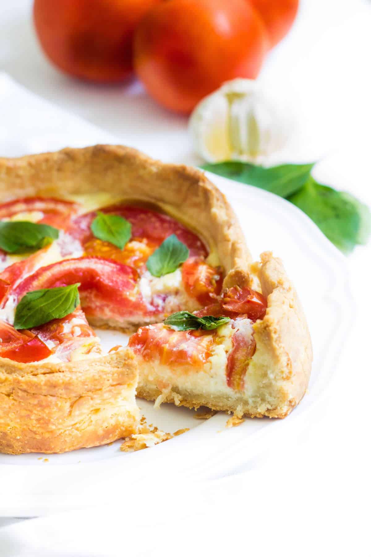 tomato tart