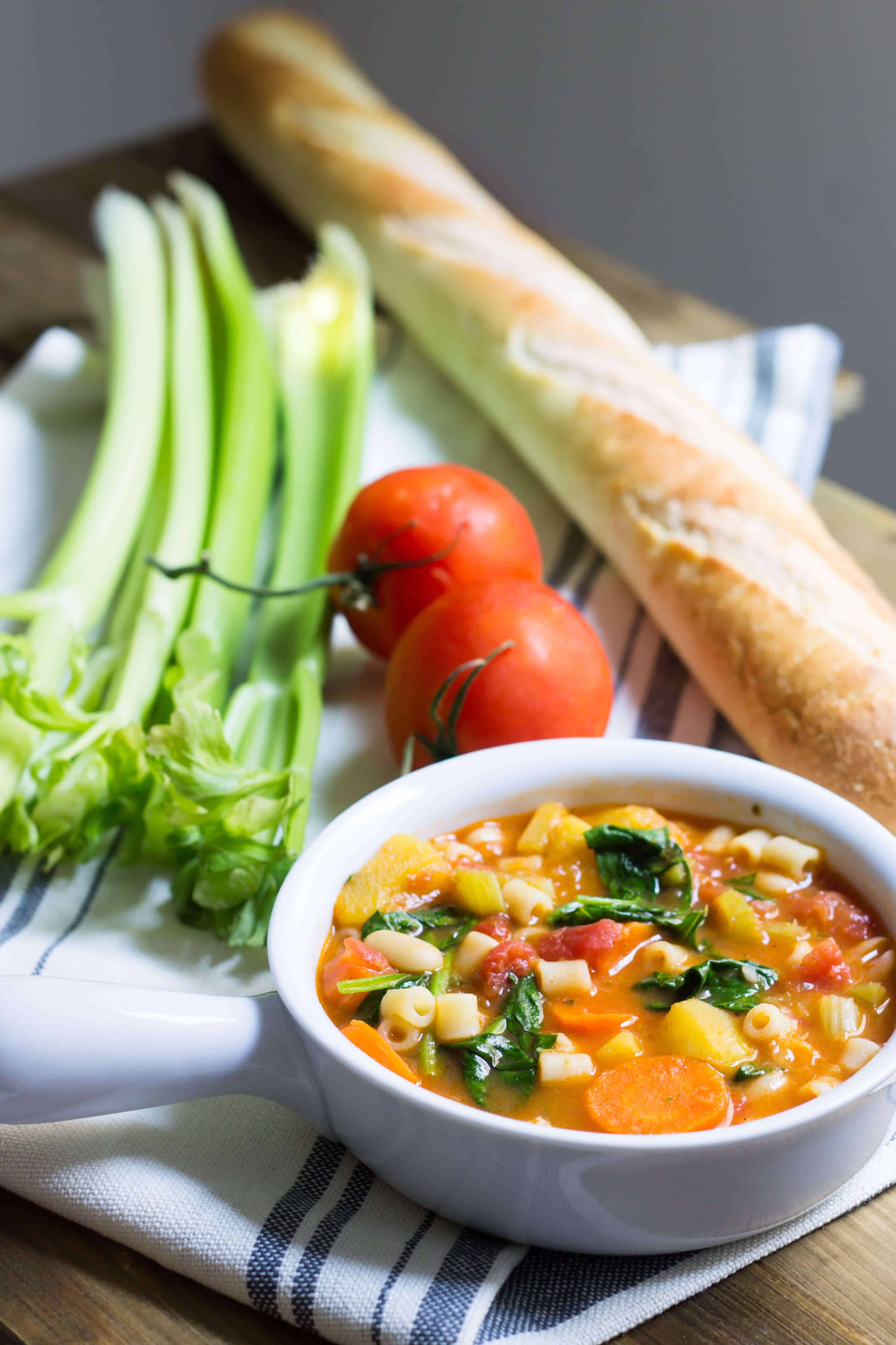 minestrone soup