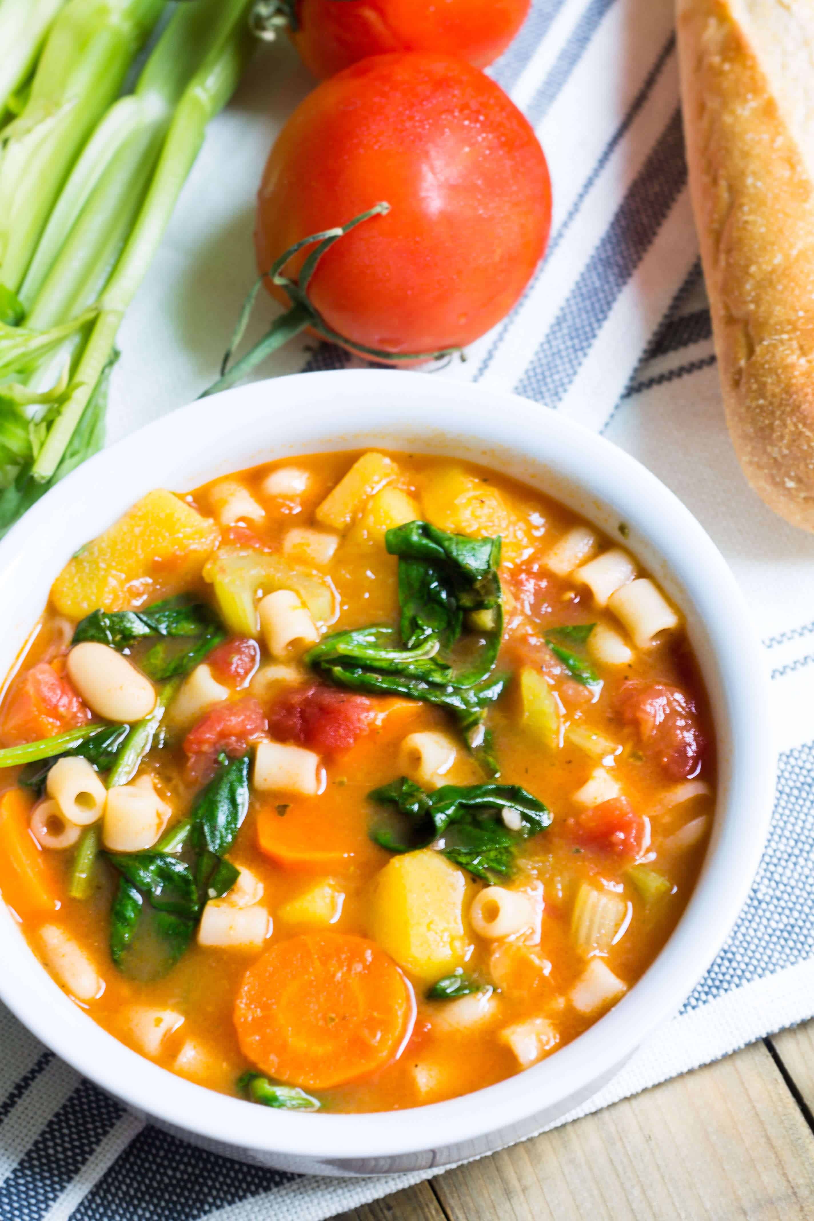 minestrone soup