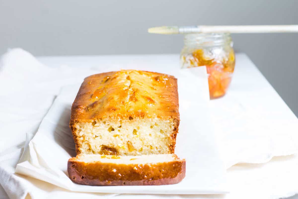 orange marmalade bread