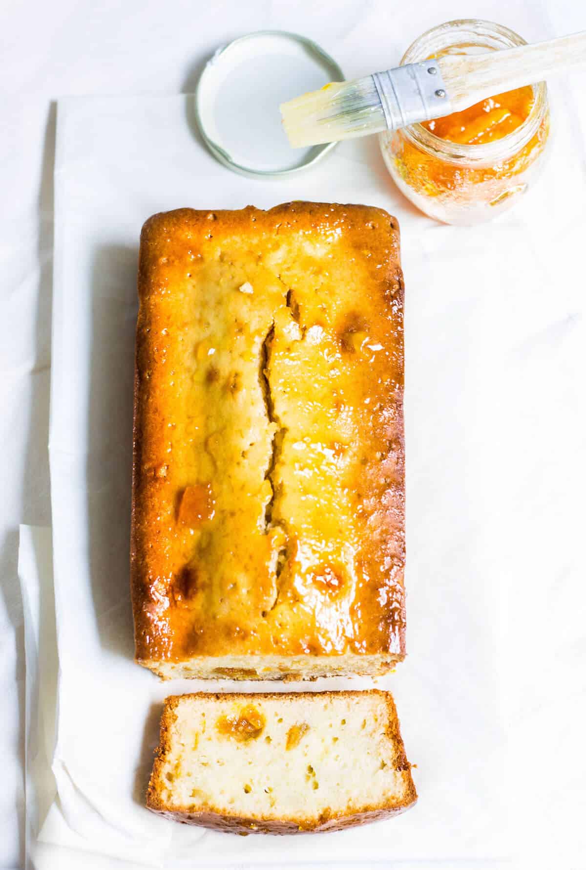 orange marmalade bread
